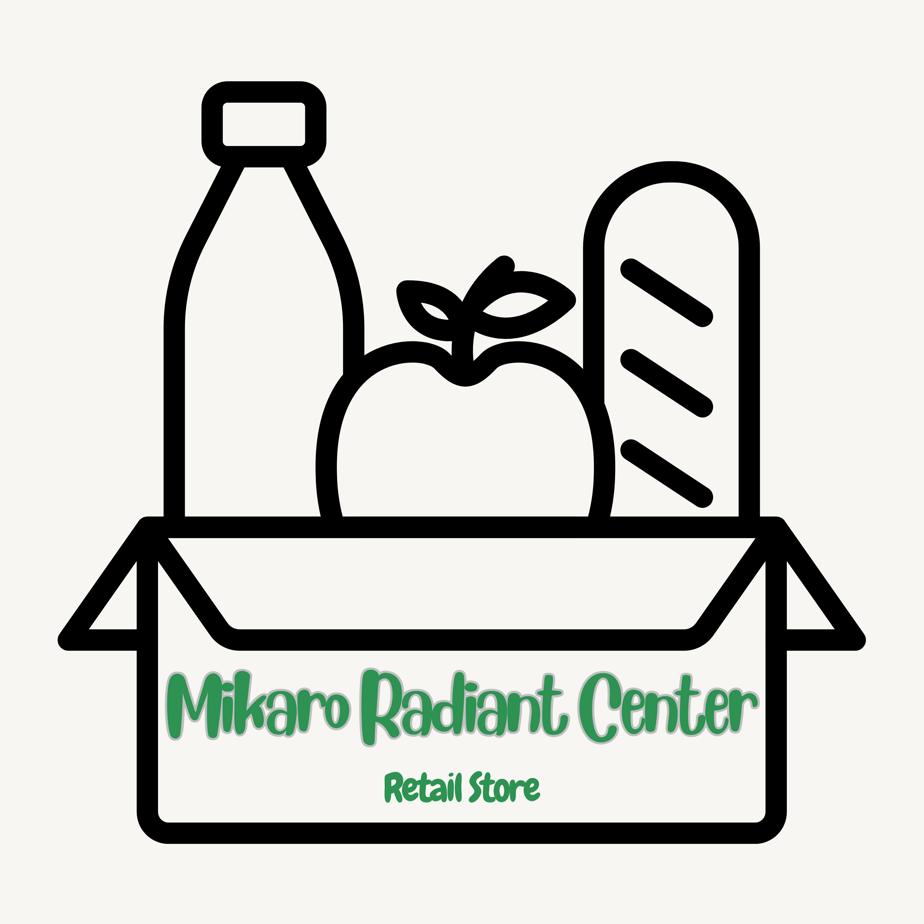 Mikaro Radiant Center Banner
